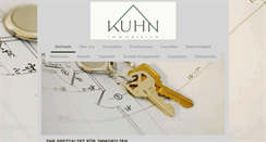 Desktop Screenshot of immobilienkuhn.de
